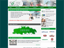 Tablet Screenshot of polenweb.com.br